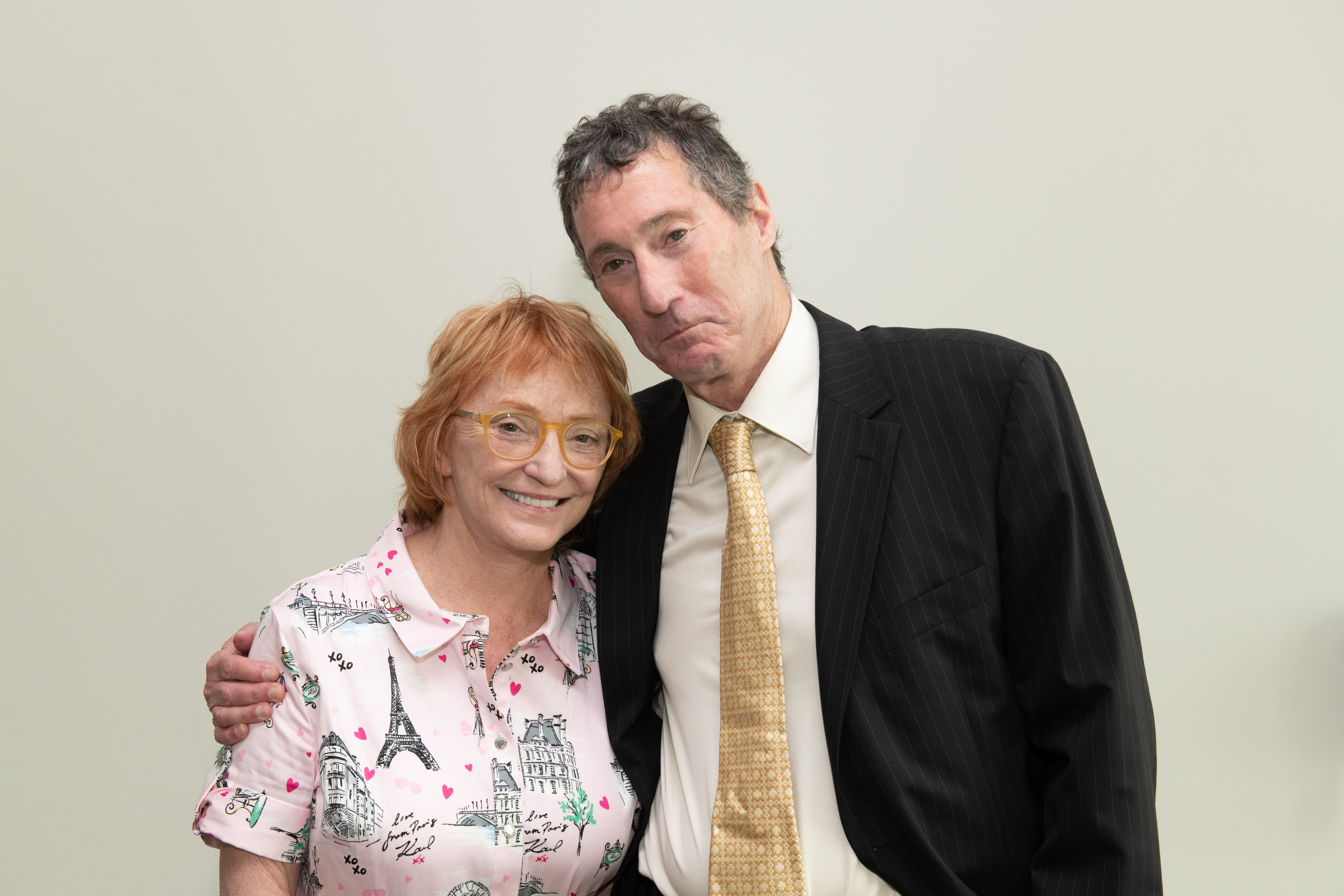 Holly Gill and James Lebovic