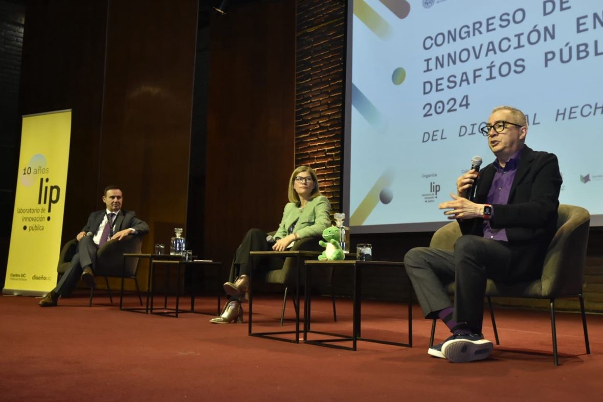 Wolfgang Munar participates in the First Congress on Public Innovation