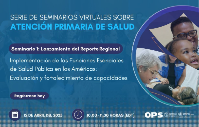 Screenshot of webinar announcement