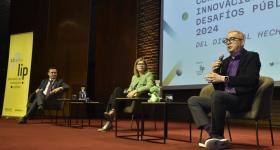 Wolfgang Munar participates in the First Congress on Public Innovation
